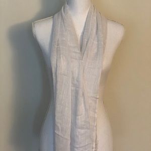 Brand New Forever 21 White Scarf
